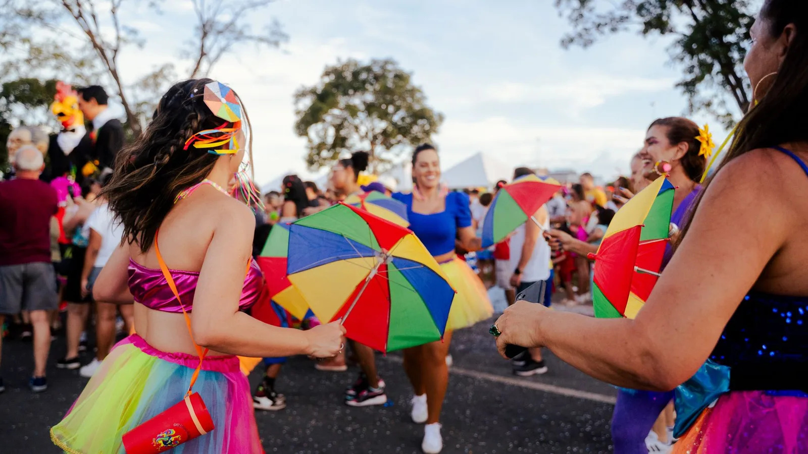 Óculos de sol resistente para Carnaval em Fortaleza