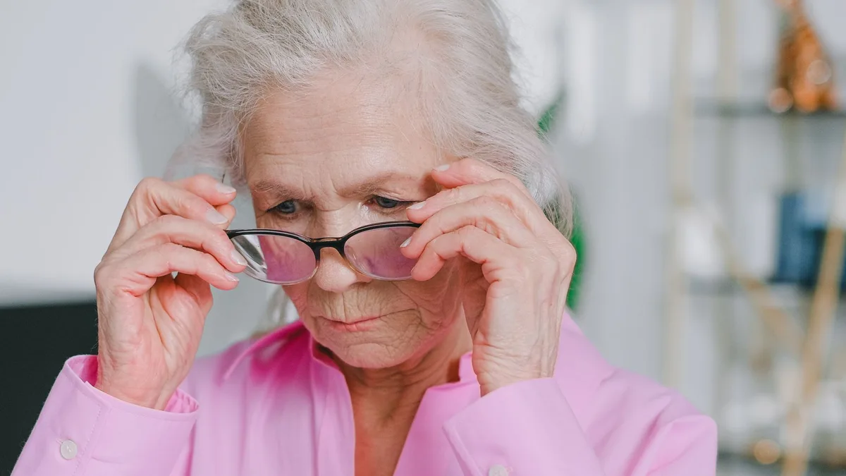 Lentes multifocais progressivas em detalhe